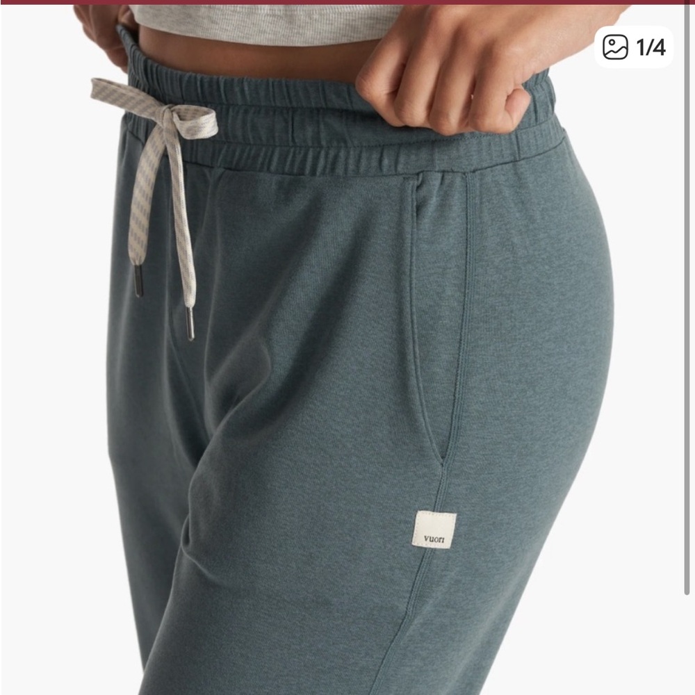 Vuori Teal Jogger Pants